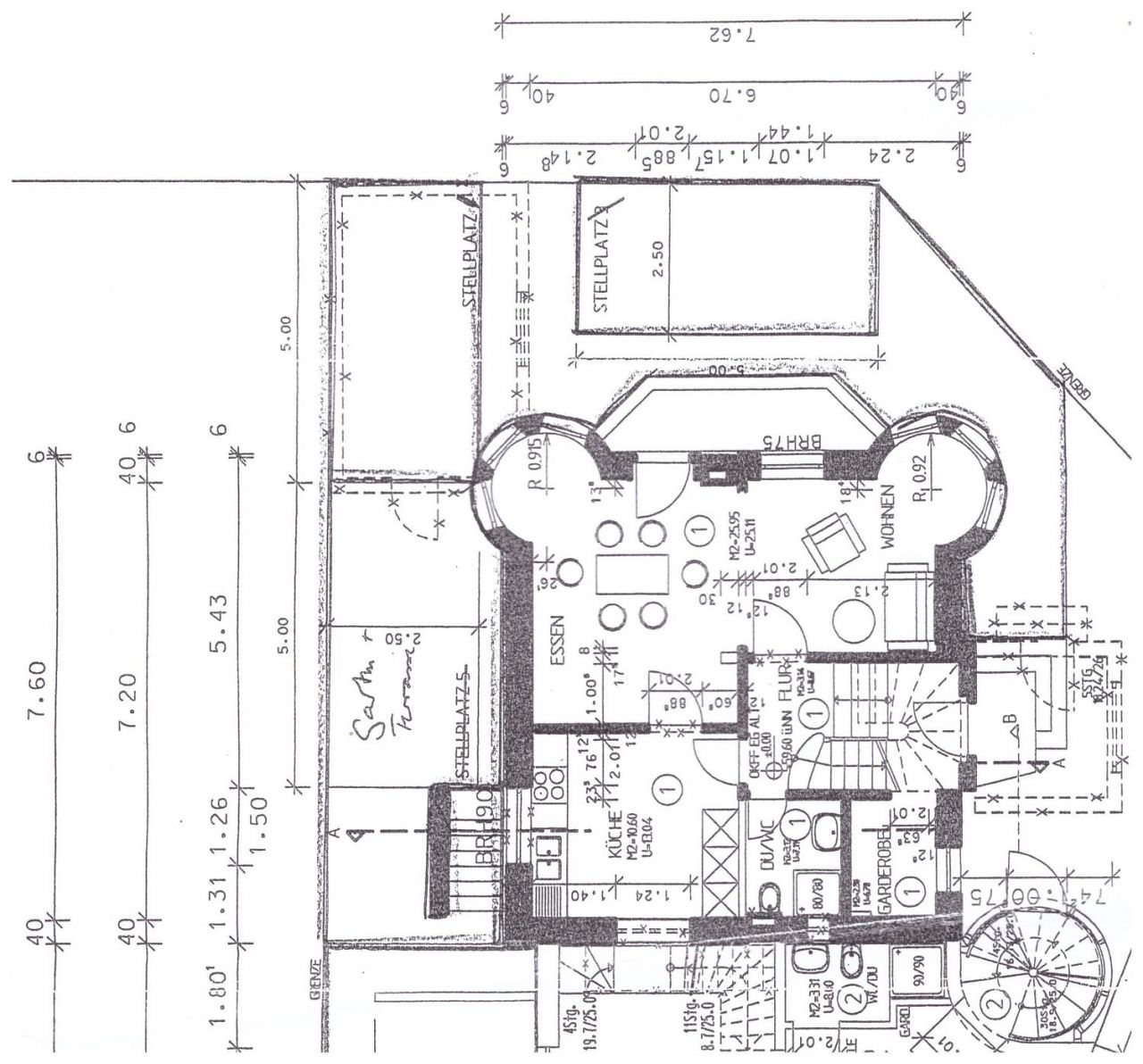 Grundriss EG