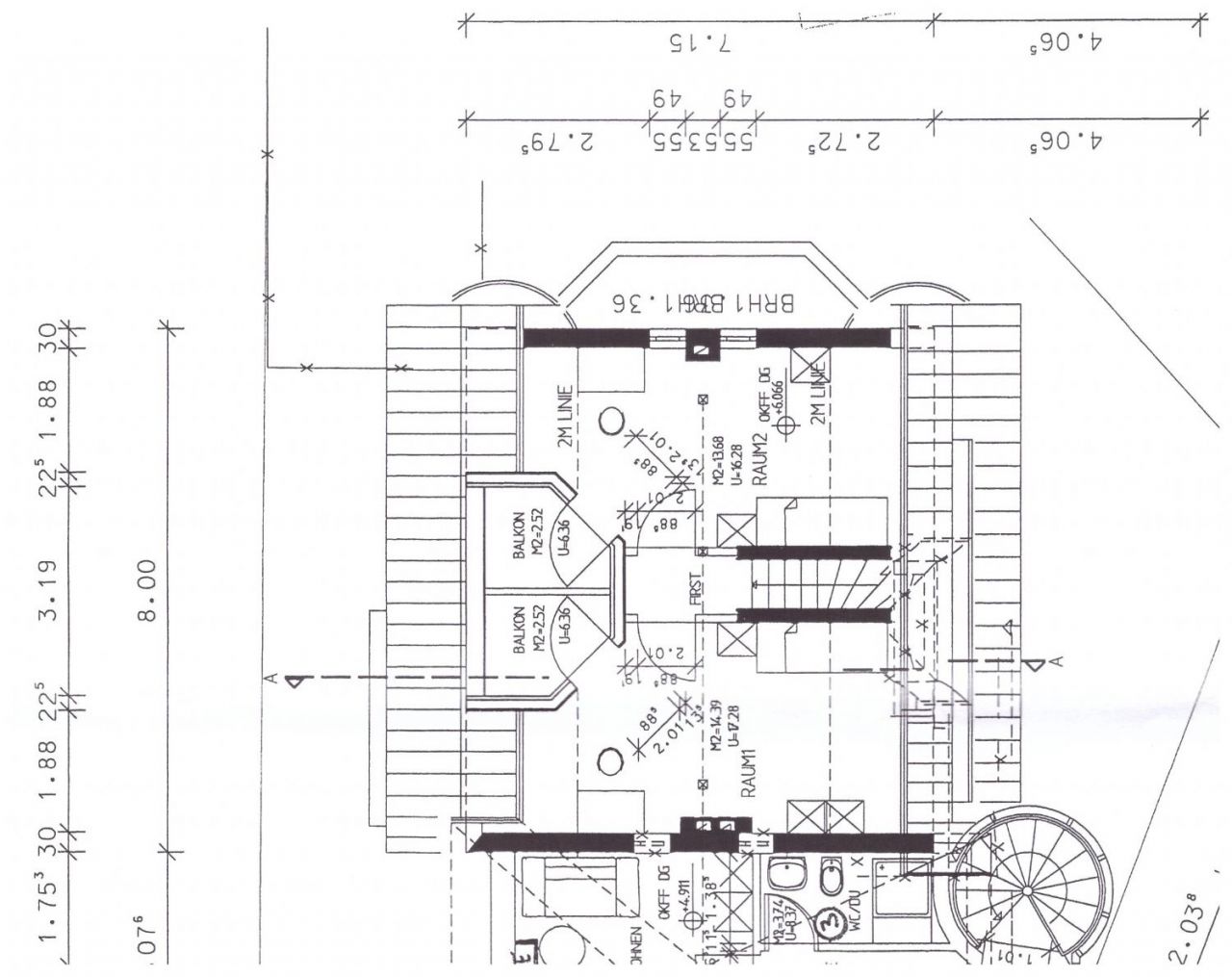 Grundriss DG