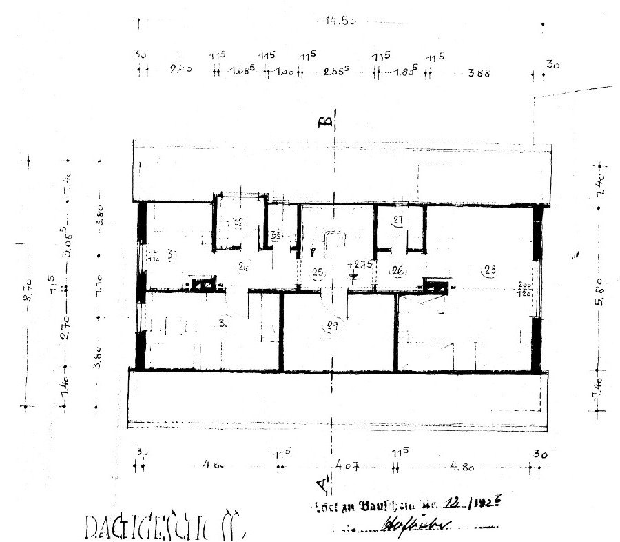 Grundriss DG