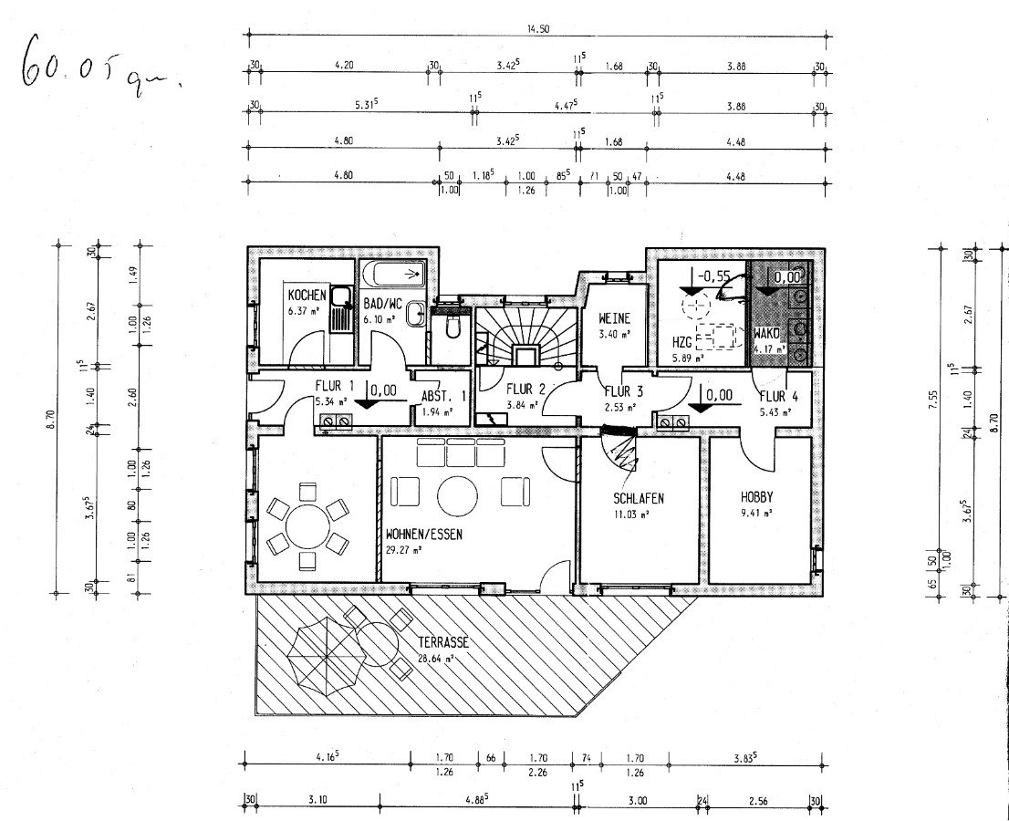 Grundriss UG