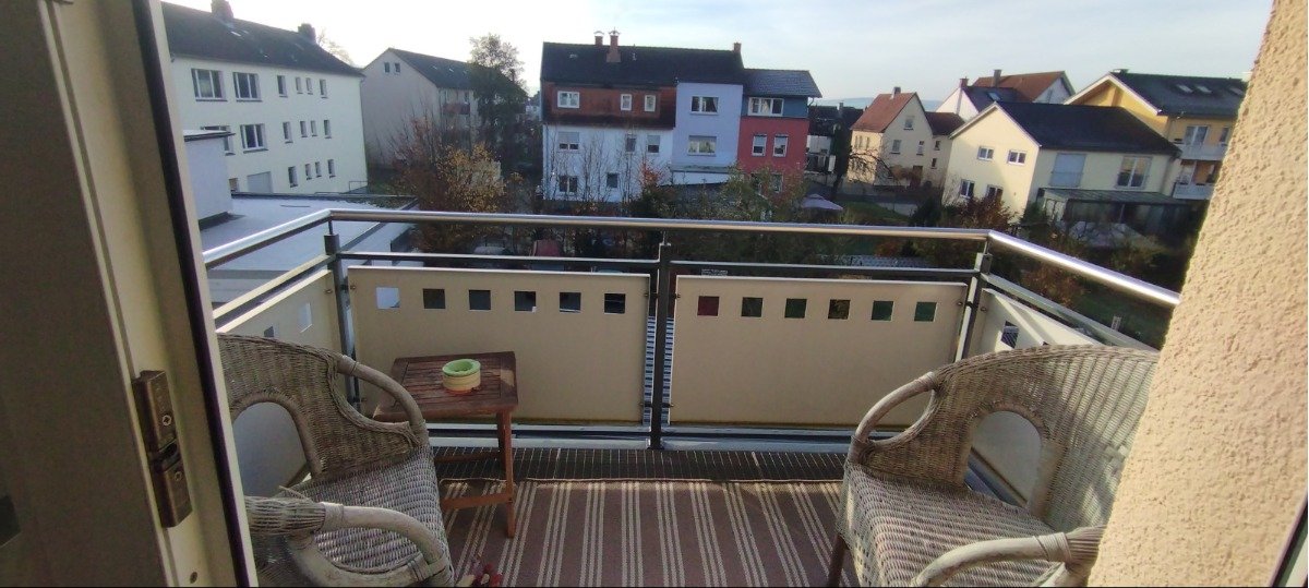 Fulda: Helle & nette 1ZKB-Wohnung m. Balkon & Einbauküche Fulda: Helle & nette 1ZKB-Wohnung m. Balkon & Einbauküche