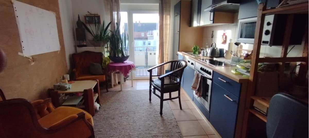 Wohnküche m. EBK Wohnküche m. EBK