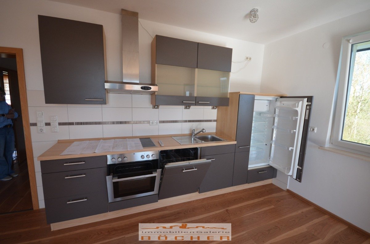 moderne Einbauküche