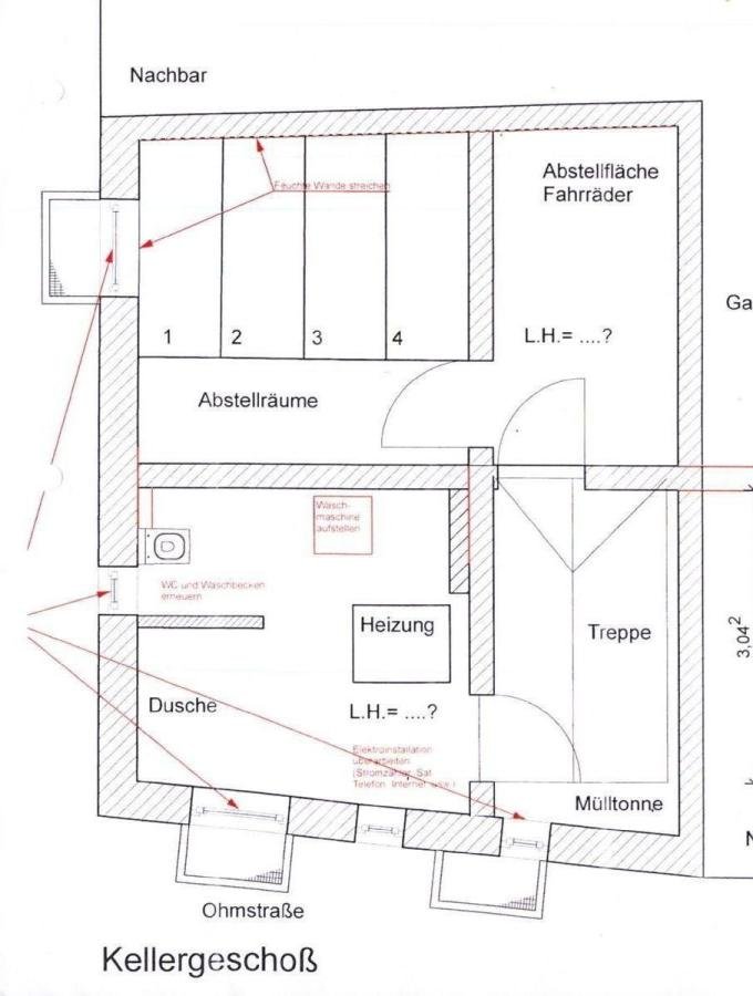 Grundriss UG