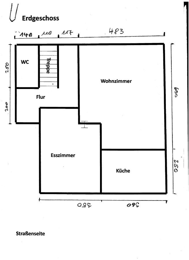 Grundriss EG Grundriss EG