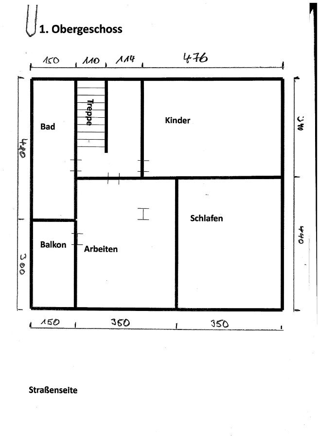 Grundriss 1.OG Grundriss 1.OG
