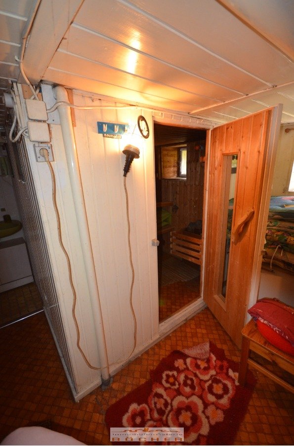 Sauna im KG