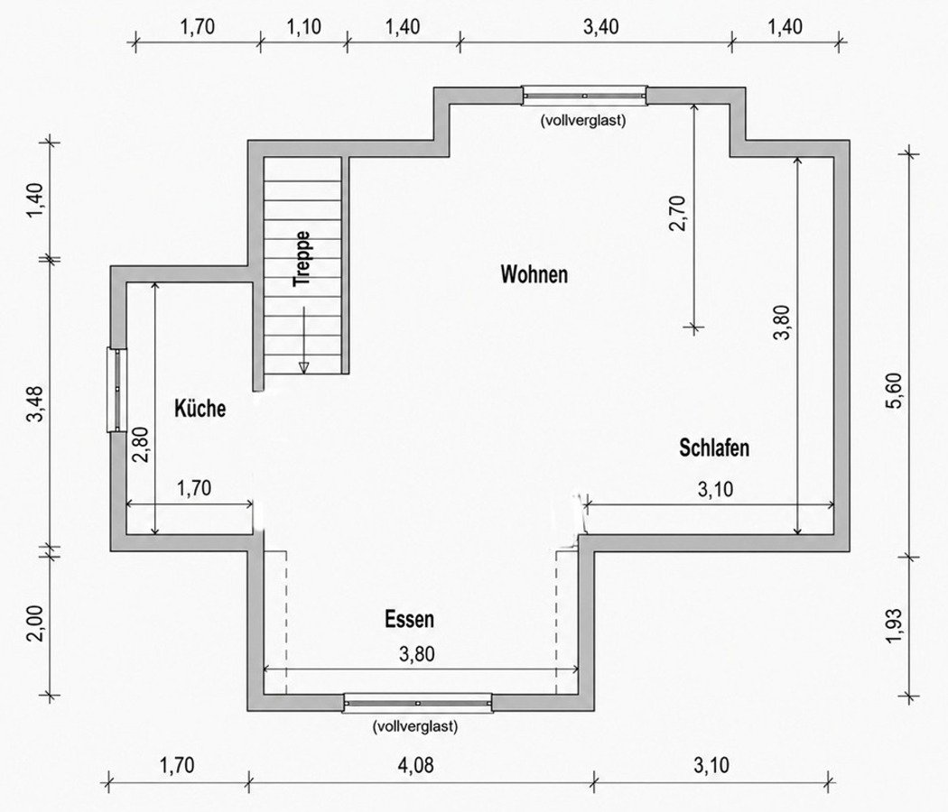 Grundriss DG (offen)