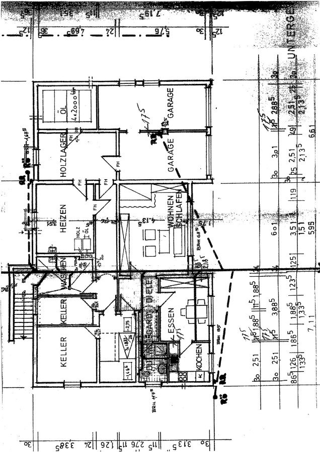 Grundriss UG