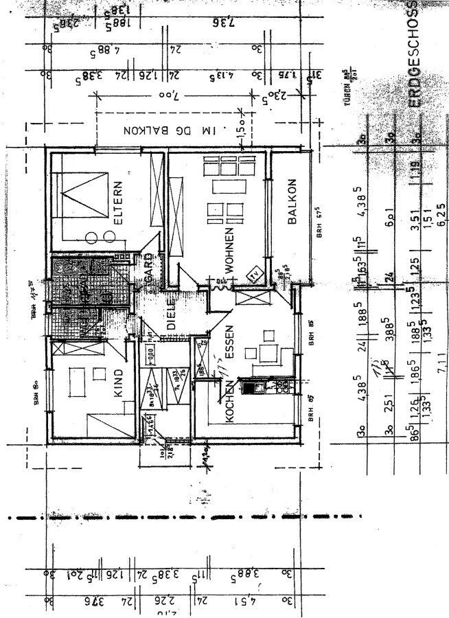 Grundriss EG