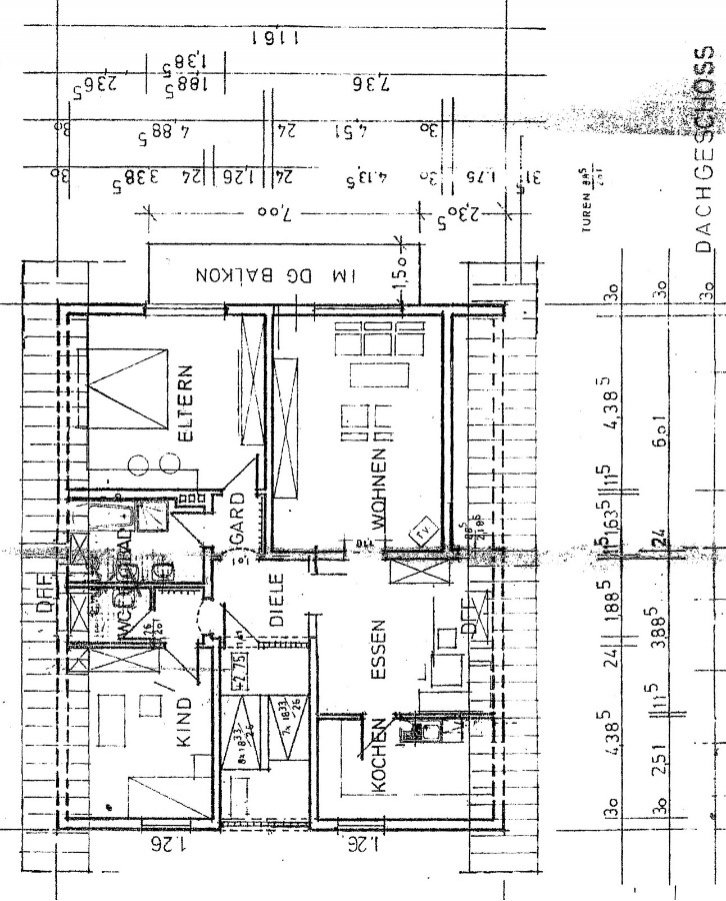 Grundriss DG
